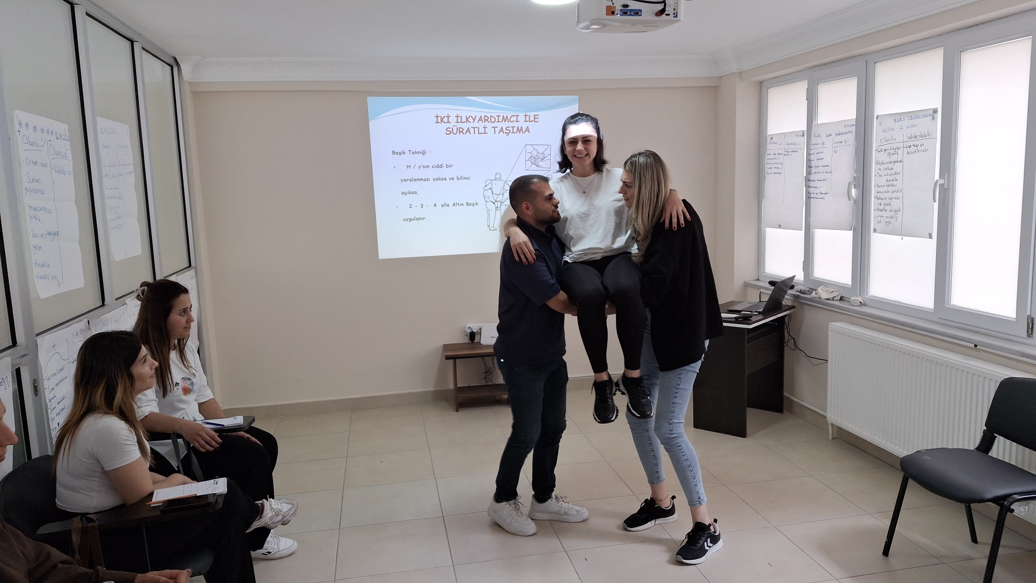 Tekirdağ İlk Yardım Eğitimi uygulama görüntüsü