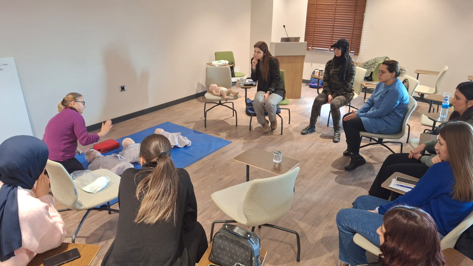 İlk Yardım Eğitimi